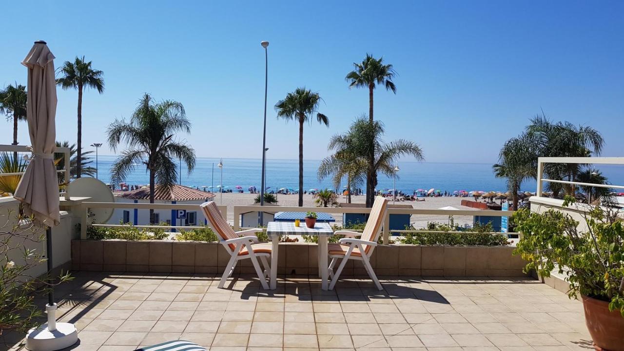 1ª Linea Playa De Burriana 1ºd Διαμέρισμα Nerja Εξωτερικό φωτογραφία
