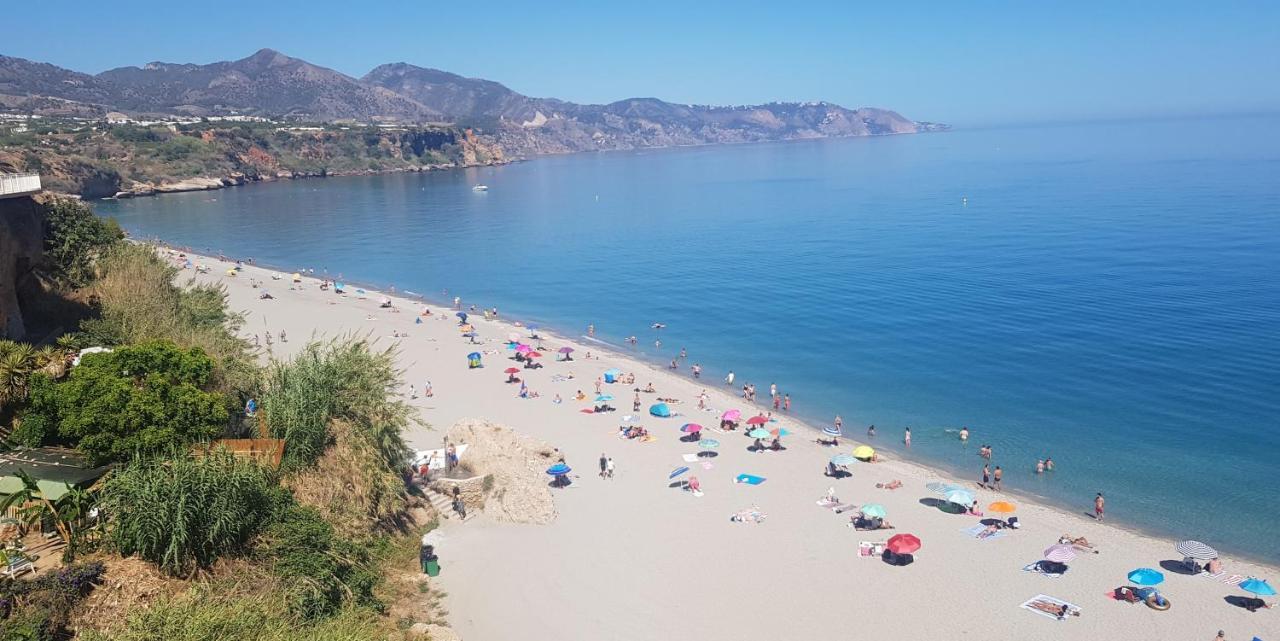 1ª Linea Playa De Burriana 1ºd Διαμέρισμα Nerja Εξωτερικό φωτογραφία