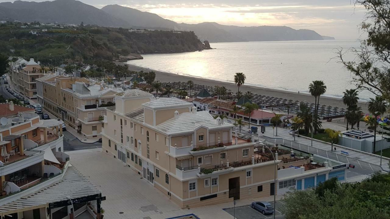 1ª Linea Playa De Burriana 1ºd Διαμέρισμα Nerja Εξωτερικό φωτογραφία